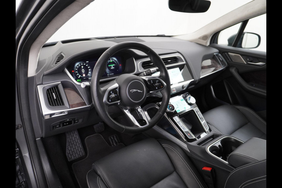 Jaguar I-PACE EV400 First Edition 90 kWh PANO | MERIDIAN AUDIO | MEMORY SEAT | RIJKLAAR INCL. 12 MND. BOVAGGARANTIE