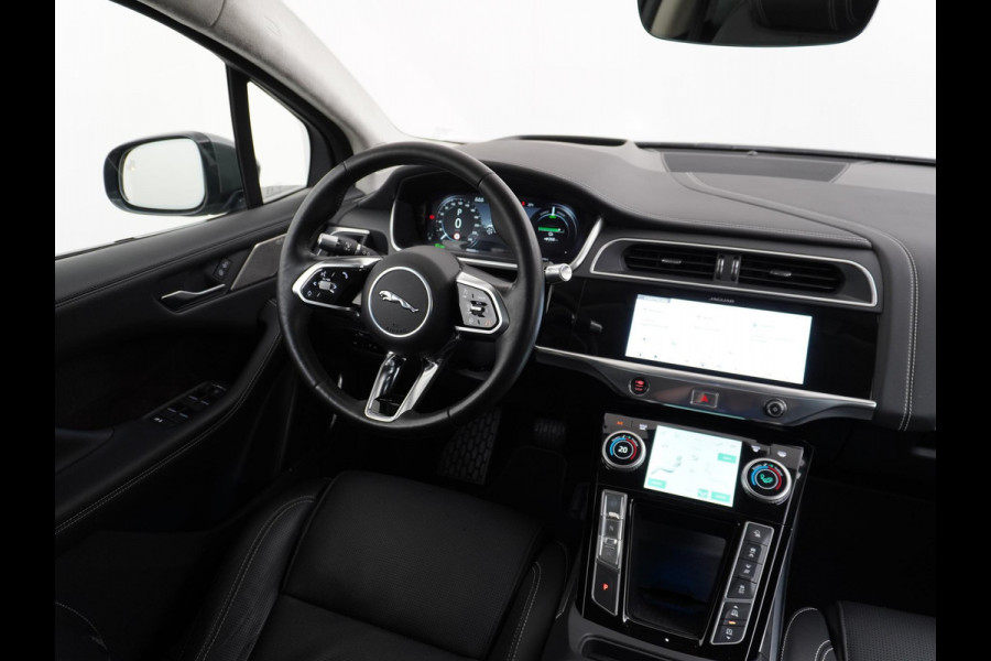 Jaguar I-PACE EV400 First Edition 90 kWh PANO | MERIDIAN AUDIO | MEMORY SEAT | RIJKLAAR INCL. 12 MND. BOVAGGARANTIE
