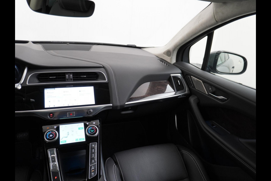 Jaguar I-PACE EV400 First Edition 90 kWh PANO | MERIDIAN AUDIO | MEMORY SEAT | RIJKLAAR INCL. 12 MND. BOVAGGARANTIE