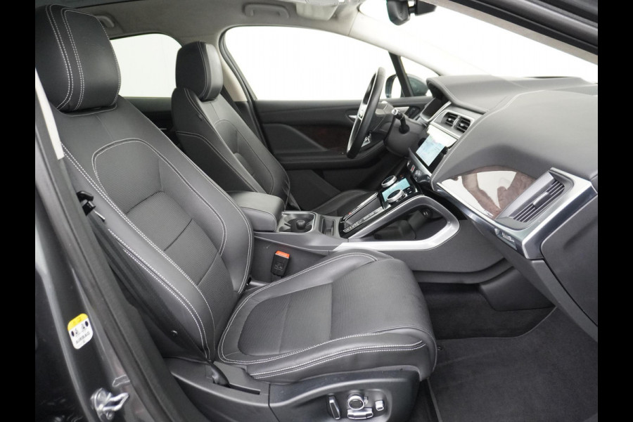 Jaguar I-PACE EV400 First Edition 90 kWh PANO | MERIDIAN AUDIO | MEMORY SEAT | RIJKLAAR INCL. 12 MND. BOVAGGARANTIE