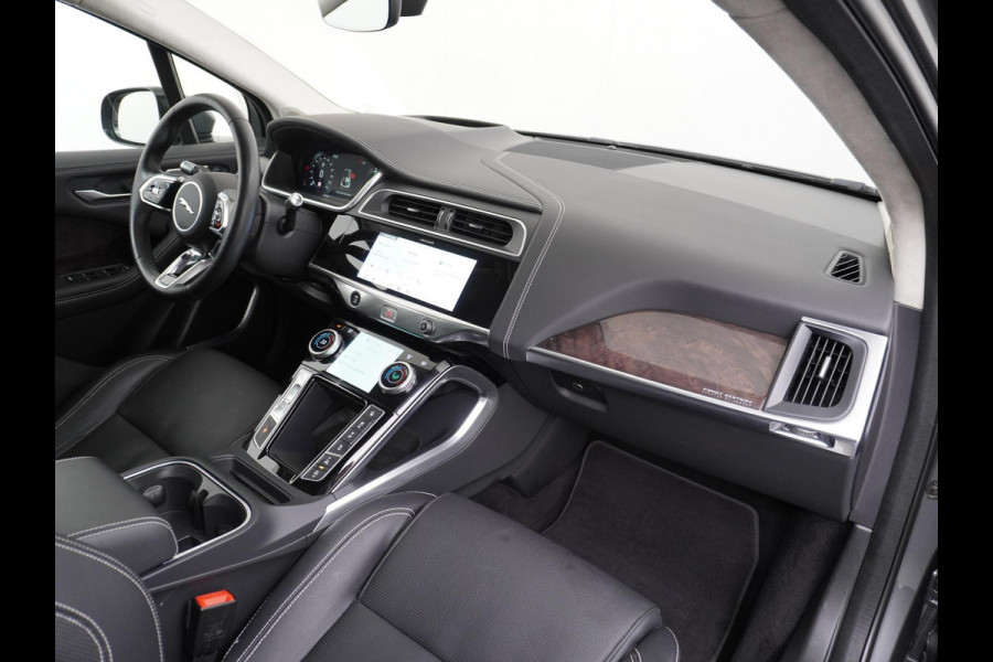 Jaguar I-PACE EV400 First Edition 90 kWh PANO | MERIDIAN AUDIO | MEMORY SEAT | RIJKLAAR INCL. 12 MND. BOVAGGARANTIE