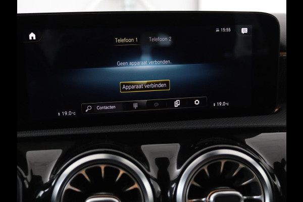 Mercedes-Benz A-Klasse 250e | Sfeerverlichting | Achteruitrijcamera | Cruise Control | Navigatie | Stoelverwarming | LMV | LED | DAB