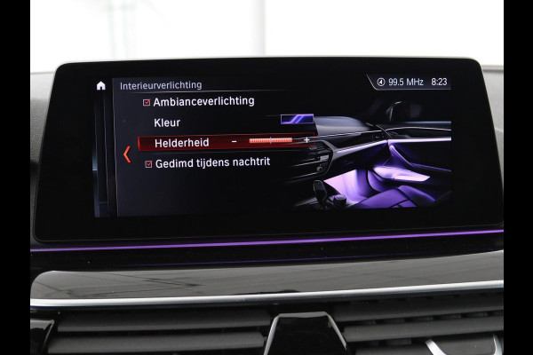 BMW 5 Serie Touring 540i xDrive High Executive | Head-Up Display | Sfeerverlichting | Trekhaak | achteruitrijcamera | Cruise Control | Navigatie | Stoelverwarming | LMV 18