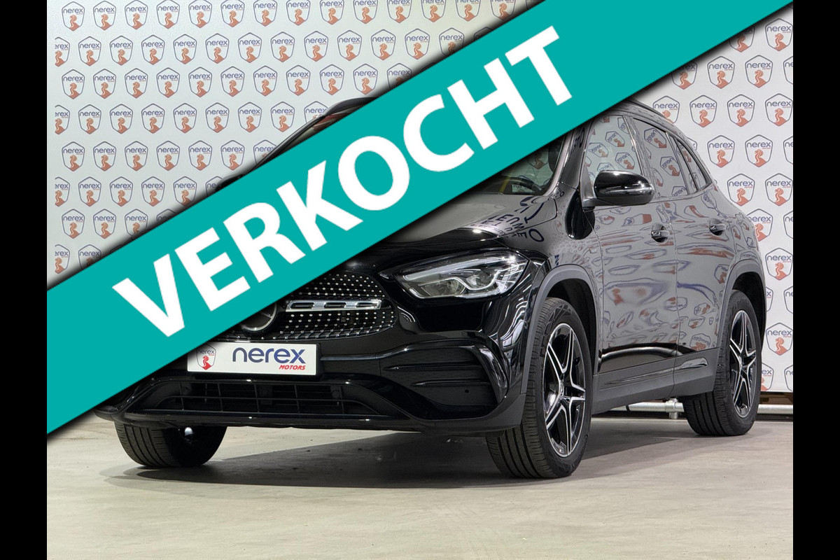 Mercedes-Benz GLA 250 e AMG Line/NIGHT-PAKKET/DAB/CAM/LED Mercedes-Benz GLA 250 e AMG Line/NIGHT-PAKKET/DAB/CAM/LED