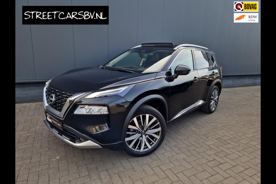 Nissan X-Trail 1.5 MHEV 163 Pk Tekna+ /Panorama /7 pers /1e eig.