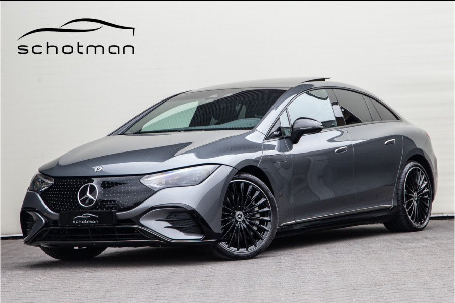 Mercedes-Benz EQE 300 AMG Premium, Hyperscreen, Luchtvering, Burmester, Pano, Distronic 2024