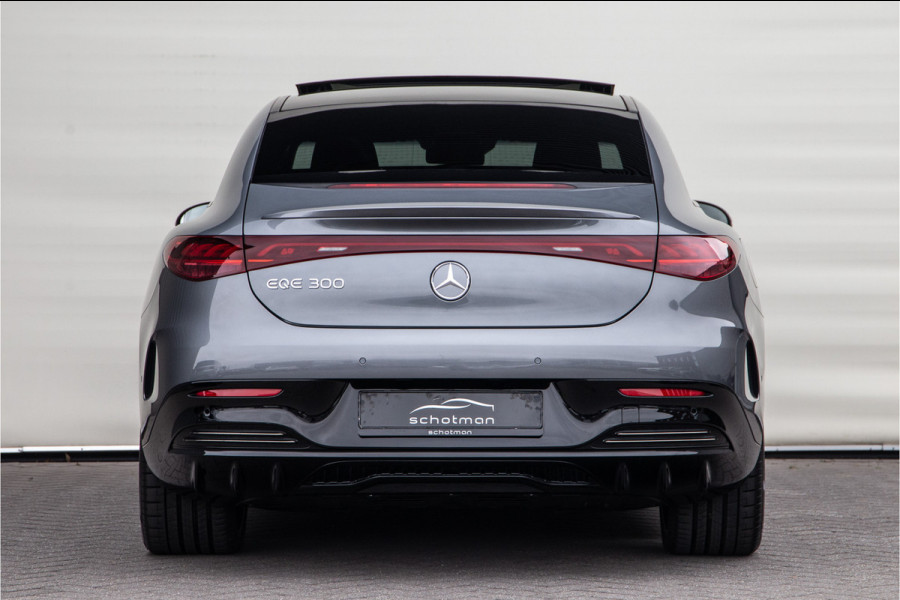Mercedes-Benz EQE 300 AMG Premium, Hyperscreen, Luchtvering, Burmester, Pano, Distronic 2024