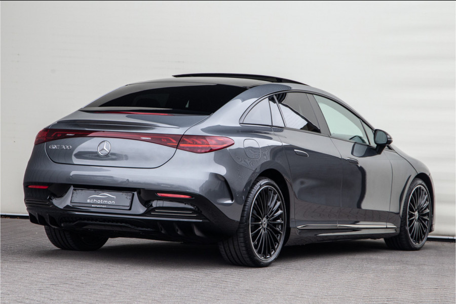 Mercedes-Benz EQE 300 AMG Premium, Hyperscreen, Luchtvering, Burmester, Pano, Distronic 2024