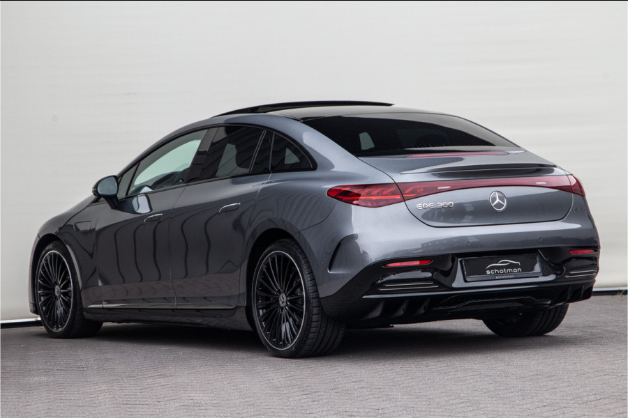Mercedes-Benz EQE 300 AMG Premium, Hyperscreen, Luchtvering, Burmester, Pano, Distronic 2024