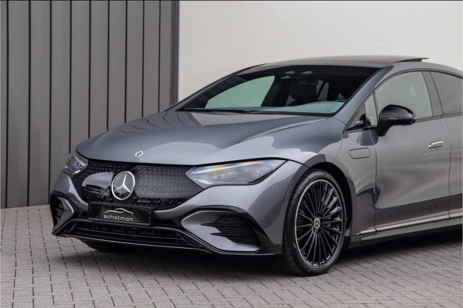 Mercedes-Benz EQE 300 AMG Premium, Hyperscreen, Luchtvering, Burmester, Pano, Distronic 2024