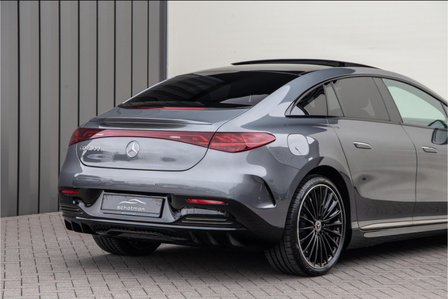 Mercedes-Benz EQE 300 AMG Premium, Hyperscreen, Luchtvering, Burmester, Pano, Distronic 2024