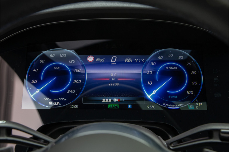 Mercedes-Benz EQE 300 AMG Premium, Hyperscreen, Luchtvering, Burmester, Pano, Distronic 2024