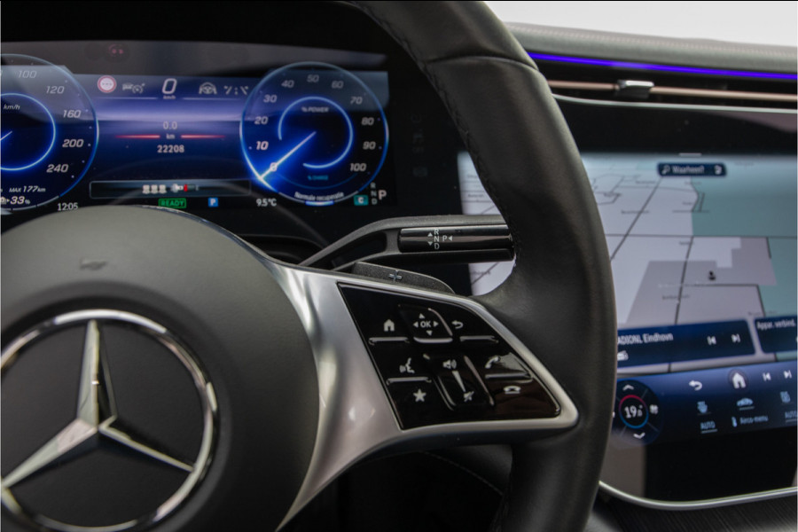 Mercedes-Benz EQE 300 AMG Premium, Hyperscreen, Luchtvering, Burmester, Pano, Distronic 2024