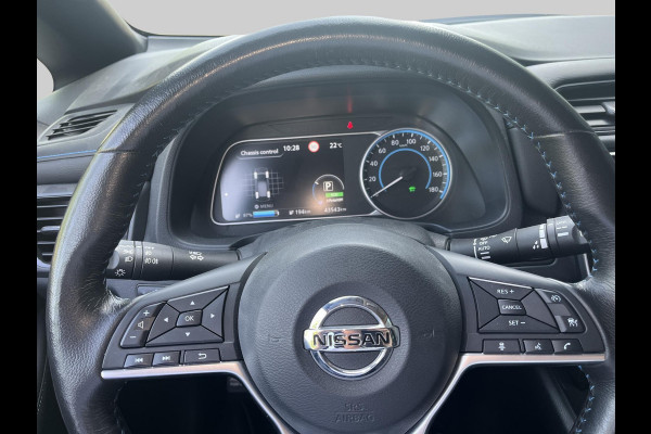 Nissan Leaf Electric 40kWh N-Connecta | Navigatie
