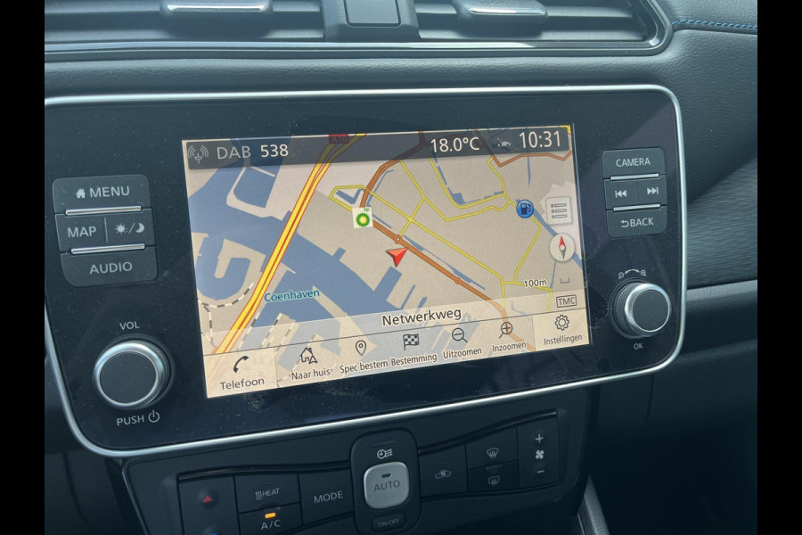 Nissan Leaf Electric 40kWh N-Connecta | Navigatie