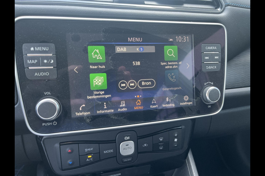 Nissan Leaf Electric 40kWh N-Connecta | Navigatie