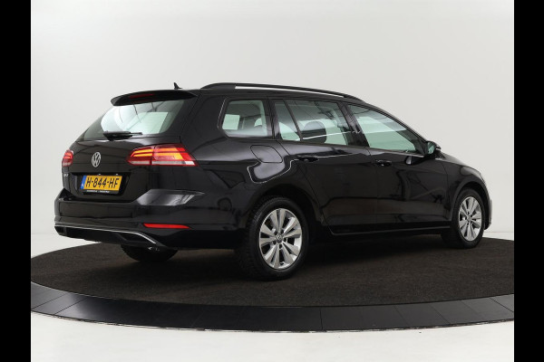 Volkswagen GOLF Variant 1.6 TDI Comfortline | Apple Carplay | Navigatie | Cruise Control Adaptief | Parkeersensor voor en achter | LED | LMV