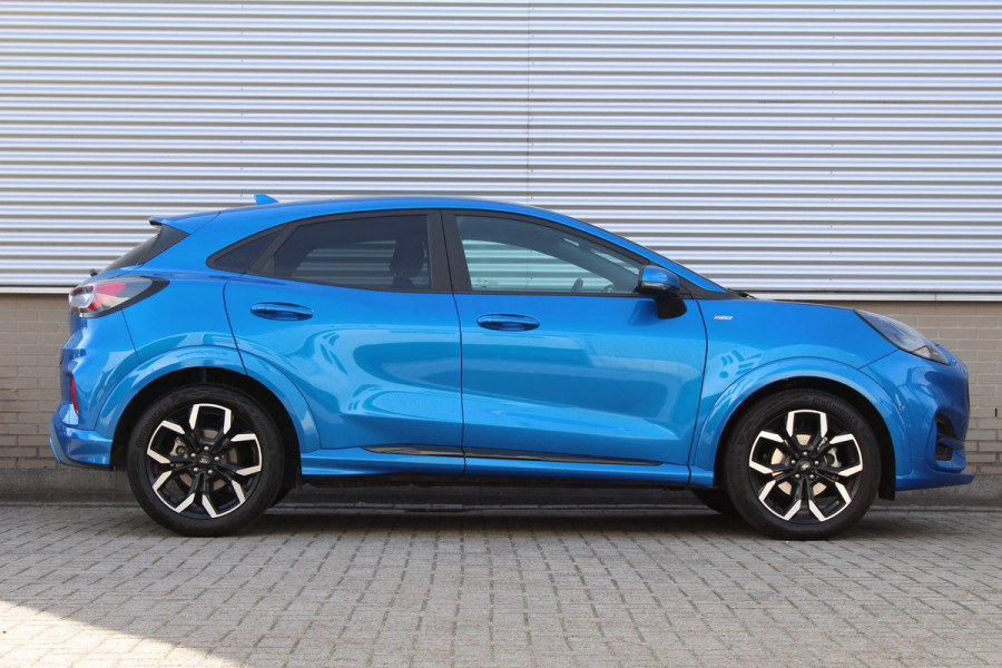 Ford Puma 1.0 EcoBoost 155PK Hybrid ST-Line X | BLIS | B&O | Navigatie | Led | Camera
