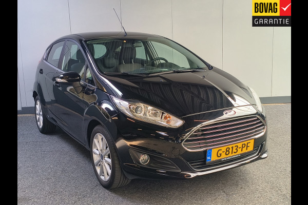 Ford Fiesta 1.0 EcoBoost Titanium Rijklaar  + 12 maanden Bovag-garantie Henk Jongen Auto's in Helmond,  al 50 jaar service zoals 't hoort!