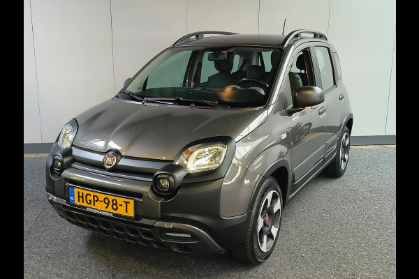 Fiat Panda 1.0 Hybrid City Cross Rijklaar + 12 maanden Bovag-garantie Henk Jongen Auto's in Helmond,  al 50 jaar service zoals 't hoort!