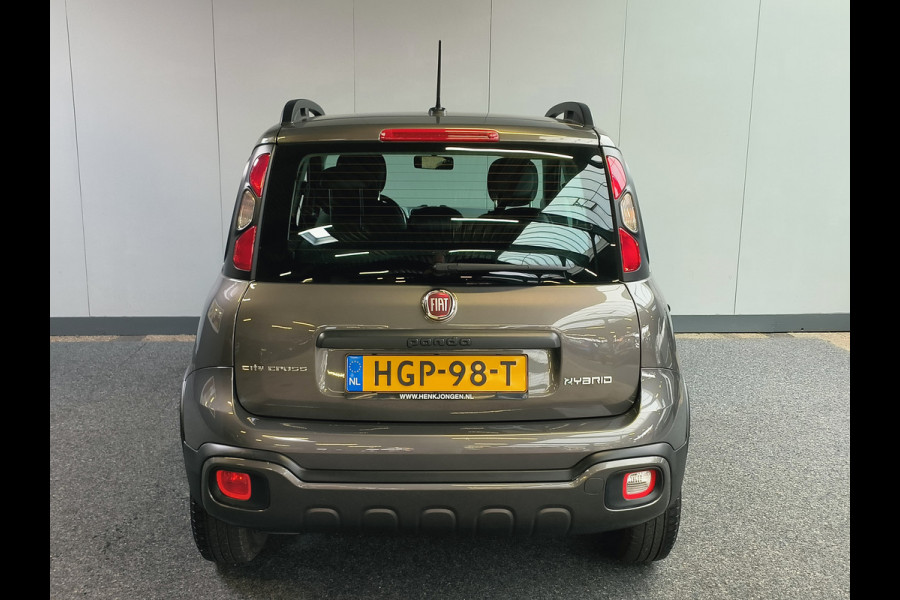 Fiat Panda 1.0 Hybrid City Cross Rijklaar + 12 maanden Bovag-garantie Henk Jongen Auto's in Helmond,  al 50 jaar service zoals 't hoort!