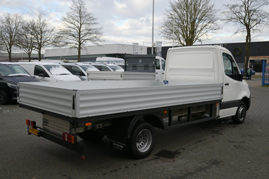 Mercedes-Benz Sprinter 514 CDI L3 Open laadbak Airco, Geveerde stoel, MBUX met Apple Carplay / Android Auto