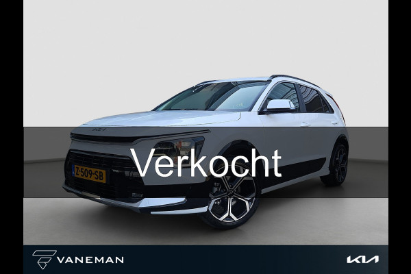 Kia Niro 1.6 GDi Hybrid ExecutiveLine HUD | Stoelverwarming & Verkoeling | Schuif/Kanteldak | Leder | Geheugen Functie Stoelen |