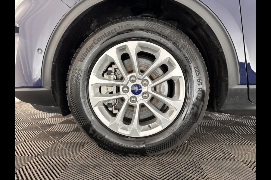 Ford Kuga 2.5 PHEV Titanium X (INCL-BTW) *LEATHER-MICROFIBRE | FULL-LED | DIGI-COCKPIT | ADAPTIVE-CRUISE | BLINDSPOT | PARK-PILOT | CAMERA | NAVI-FULLMAP | HEATED-COMFORT-SEATS | CARPLAY | DAB | LANE-ASSIST | 17"ALU*