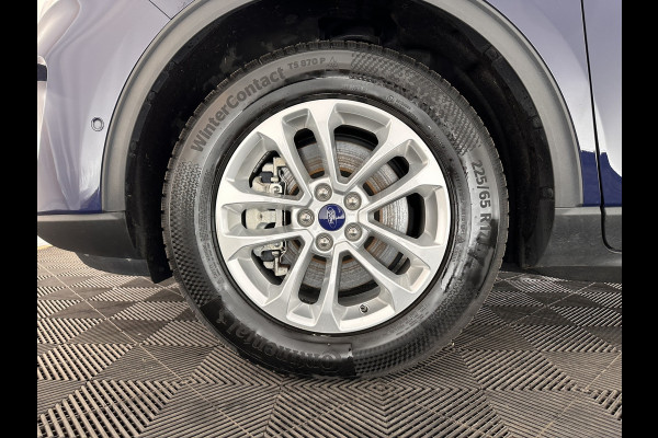 Ford Kuga 2.5 PHEV Titanium X (INCL-BTW) *LEATHER-MICROFIBRE | FULL-LED | DIGI-COCKPIT | ADAPTIVE-CRUISE | BLINDSPOT | PARK-PILOT | CAMERA | NAVI-FULLMAP | HEATED-COMFORT-SEATS | CARPLAY | DAB | LANE-ASSIST | 17"ALU*