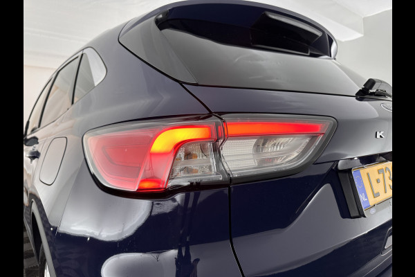 Ford Kuga 2.5 PHEV Titanium X (INCL-BTW) *LEATHER-MICROFIBRE | FULL-LED | DIGI-COCKPIT | ADAPTIVE-CRUISE | BLINDSPOT | PARK-PILOT | CAMERA | NAVI-FULLMAP | HEATED-COMFORT-SEATS | CARPLAY | DAB | LANE-ASSIST | 17"ALU*