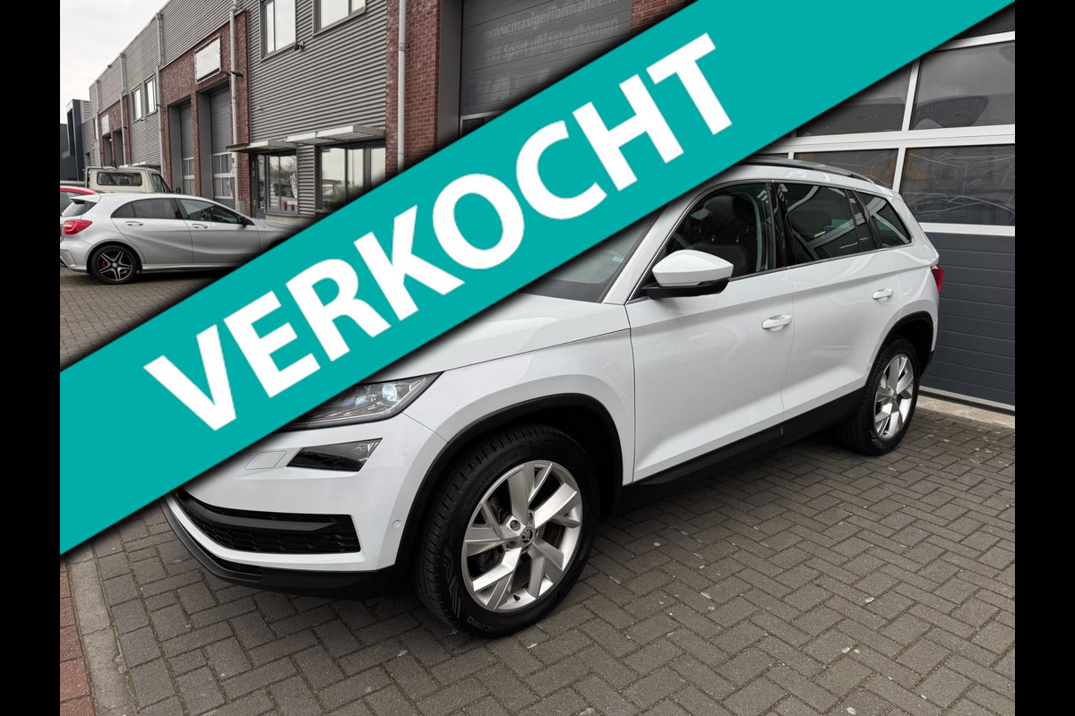 Škoda Kodiaq 1.4 TSI DSG 7p. LED ACC Pano Leder Navi 360cam Škoda Kodiaq 1.4 TSI DSG 7p. LED ACC Pano Leder Navi 360cam