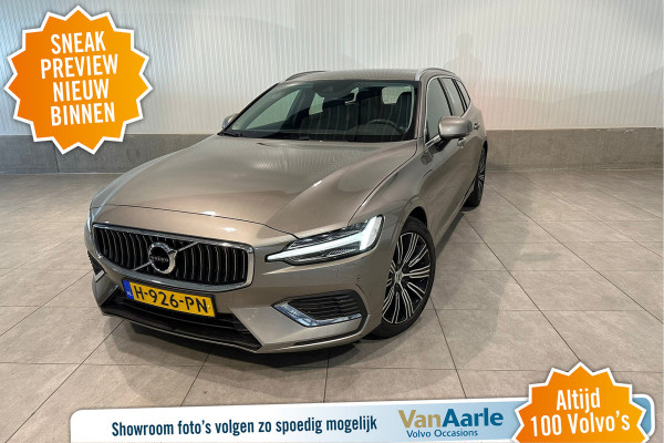 Volvo V60 T6 Aut. Inscription ACC Leder Stoelverwarming 340pk
