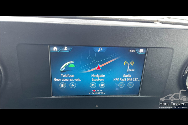 Mercedes-Benz Sprinter L3 H2 Automaat 317 MBUX Fabrieksgarantie 170PK Koelwagen Carrier Xarios 350 Dag & Nachtkoeling BPM Vrij