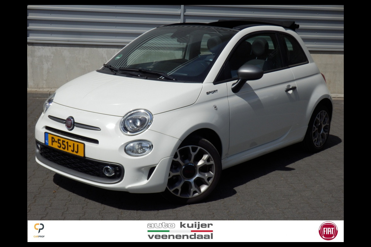 Fiat 500C Cabriolet | Hybrid | Sport | Clima | Apple Carpl. / Andr. Auto Fiat 500C Cabriolet | Hybrid | Sport | Clima | Apple Carpl. / Andr. Auto