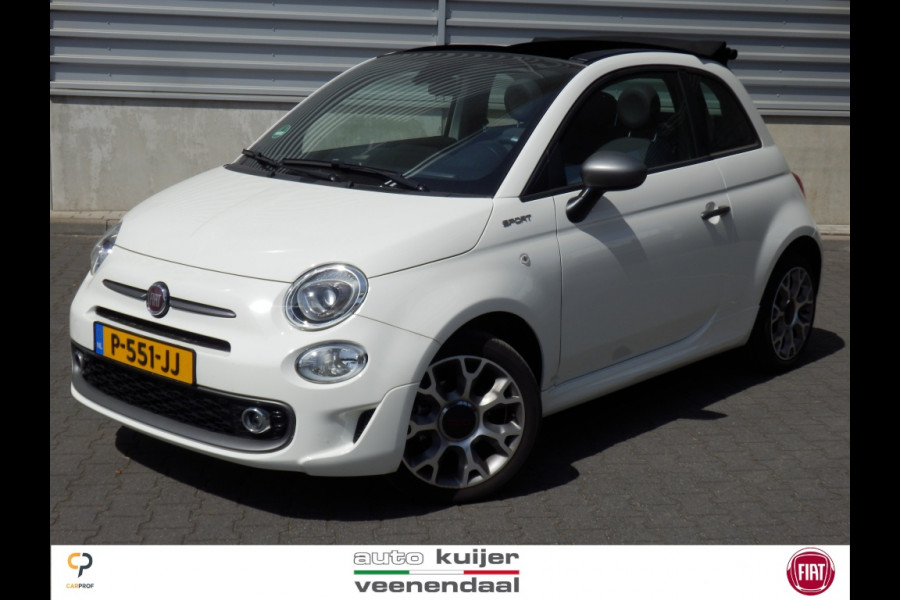 Fiat 500C Cabriolet | Hybrid | Sport | Clima | Apple Carpl. / Andr. Auto