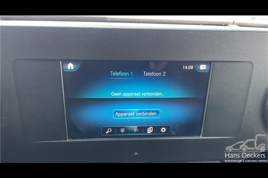 Mercedes-Benz Sprinter L3 H2 Automaat 317 MBUX Fabrieksgarantie 170PK Koelwagen Carrier Xarios 350 Dag & Nachtkoeling BPM Vrij