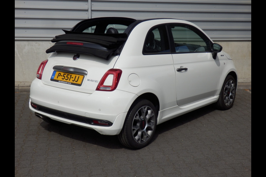 Fiat 500C Cabriolet | Hybrid | Sport | Clima | Apple Carpl. / Andr. Auto