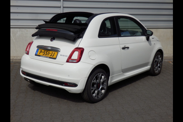 Fiat 500C Cabriolet | Hybrid | Sport | Clima | Apple Carpl. / Andr. Auto