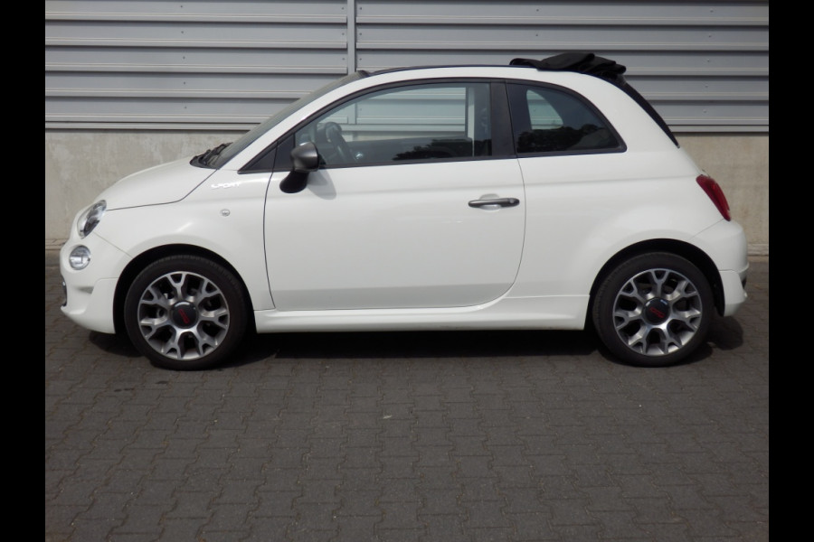 Fiat 500C Cabriolet | Hybrid | Sport | Clima | Apple Carpl. / Andr. Auto
