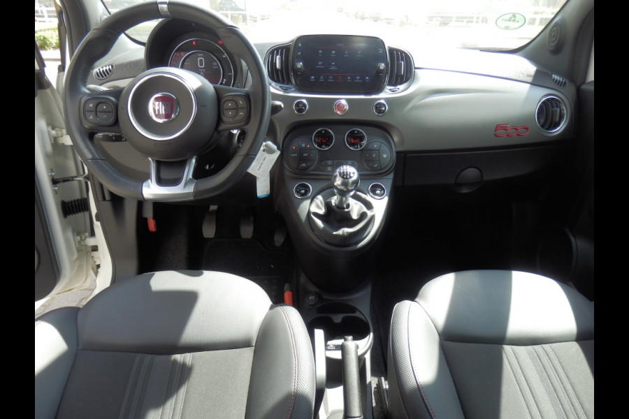 Fiat 500C Cabriolet | Hybrid | Sport | Clima | Apple Carpl. / Andr. Auto