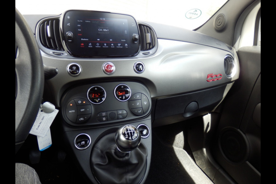 Fiat 500C Cabriolet | Hybrid | Sport | Clima | Apple Carpl. / Andr. Auto