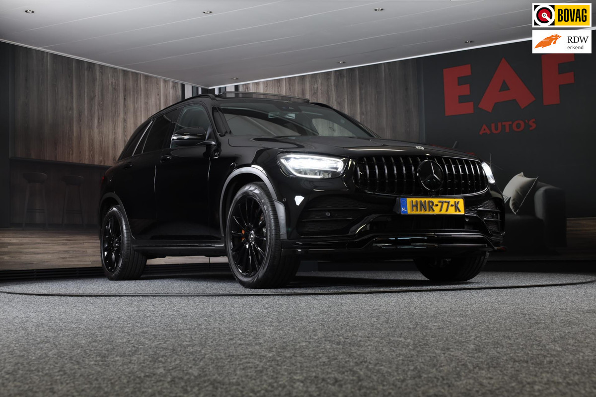 Mercedes-Benz GLC 300e 4MATIC AMG 63 Look / Memory / Digital Cockpit / Open Panoramadak / Camera / Acc / Led / 20 Inch Mercedes-Benz GLC 300e 4MATIC AMG 63 Look / Memory / Digital Cockpit / Open Panoramadak / Camera / Acc / Led / 20 Inch