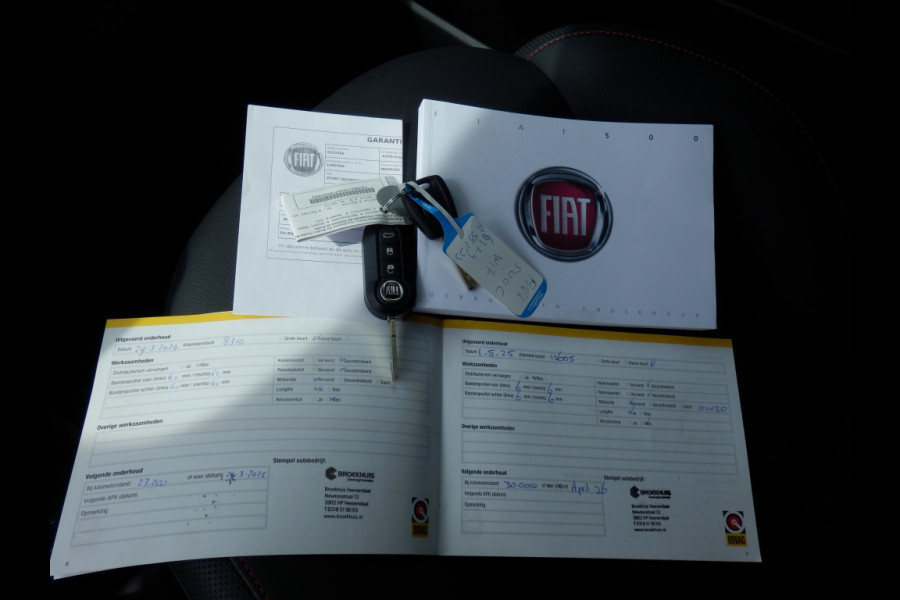 Fiat 500C Cabriolet | Hybrid | Sport | Clima | Apple Carpl. / Andr. Auto