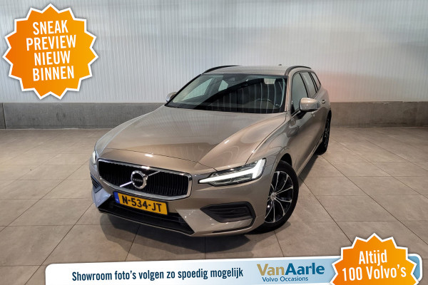 Volvo V60 B3 Aut. Momentum ACC Leder Trekhaak 163pk