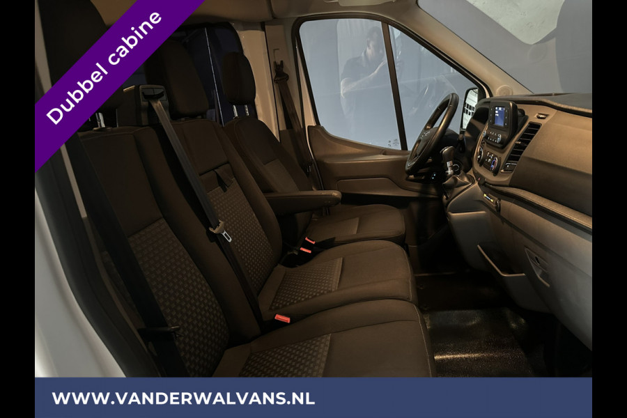 Ford Transit 2.0 TDCI 170pk 3500kg Trekhaak L3H2 Dubbele Cabine Euro6 Airco | 6-Zits | Camera | Cruisecontrol Parkeersensoren