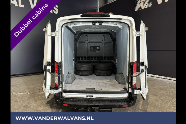 Ford Transit 2.0 TDCI 170pk 3500kg Trekhaak L3H2 Dubbele Cabine Euro6 Airco | 6-Zits | Camera | Cruisecontrol Parkeersensoren