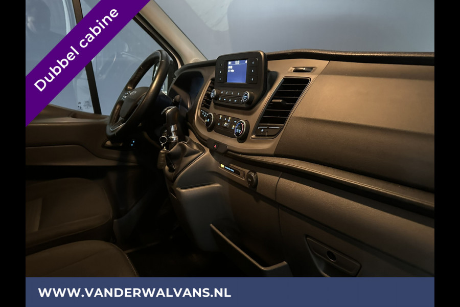 Ford Transit 2.0 TDCI 170pk 3500kg Trekhaak L3H2 Dubbele Cabine Euro6 Airco | 6-Zits | Camera | Cruisecontrol Parkeersensoren
