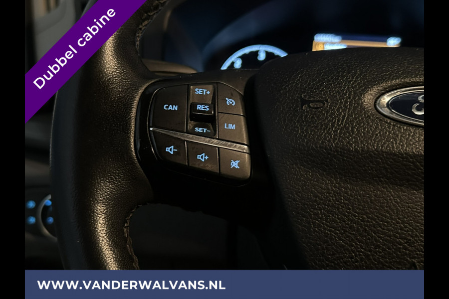Ford Transit 2.0 TDCI 170pk 3500kg Trekhaak L3H2 Dubbele Cabine Euro6 Airco | 6-Zits | Camera | Cruisecontrol Parkeersensoren