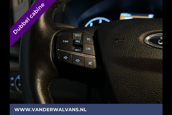 Ford Transit 2.0 TDCI 170pk 3500kg Trekhaak L3H2 Dubbele Cabine Euro6 Airco | 6-Zits | Camera | Cruisecontrol Parkeersensoren