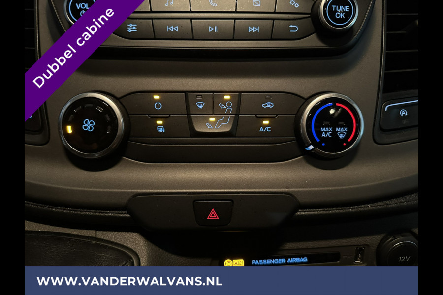 Ford Transit 2.0 TDCI 170pk 3500kg Trekhaak L3H2 Dubbele Cabine Euro6 Airco | 6-Zits | Camera | Cruisecontrol Parkeersensoren